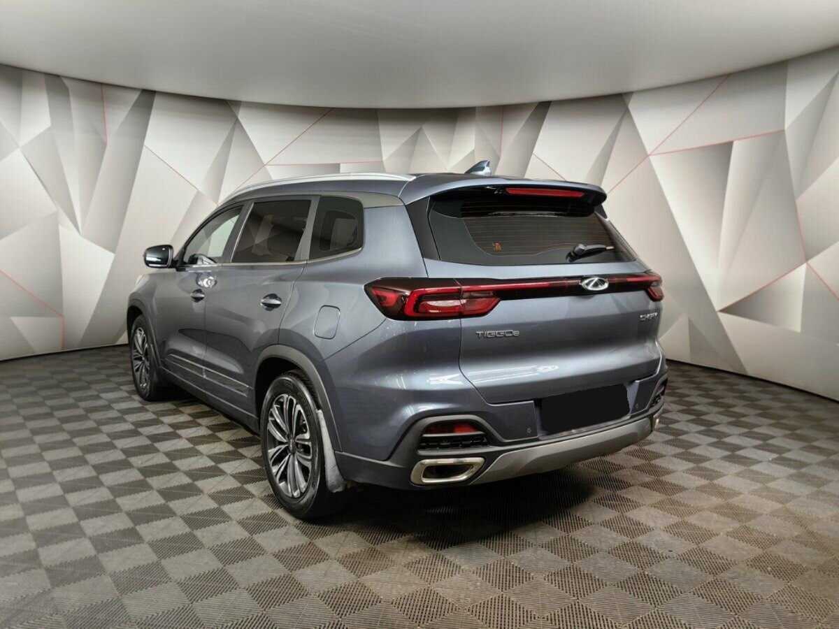 Chery Tiggo 8 б/у, 2020, Вариатор. Фото: #3