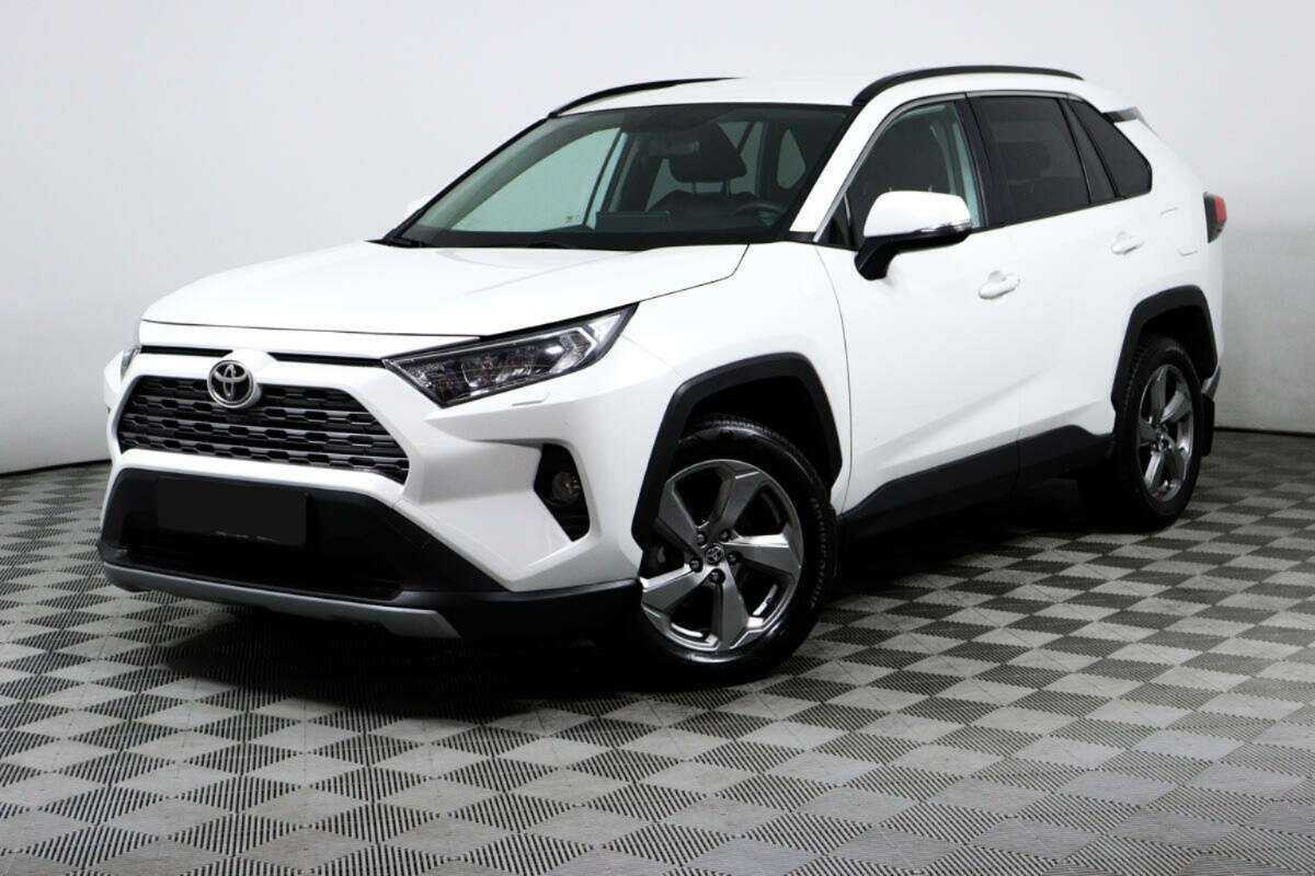 Toyota RAV4 б/у, 2020, Вариатор. Фото: #0