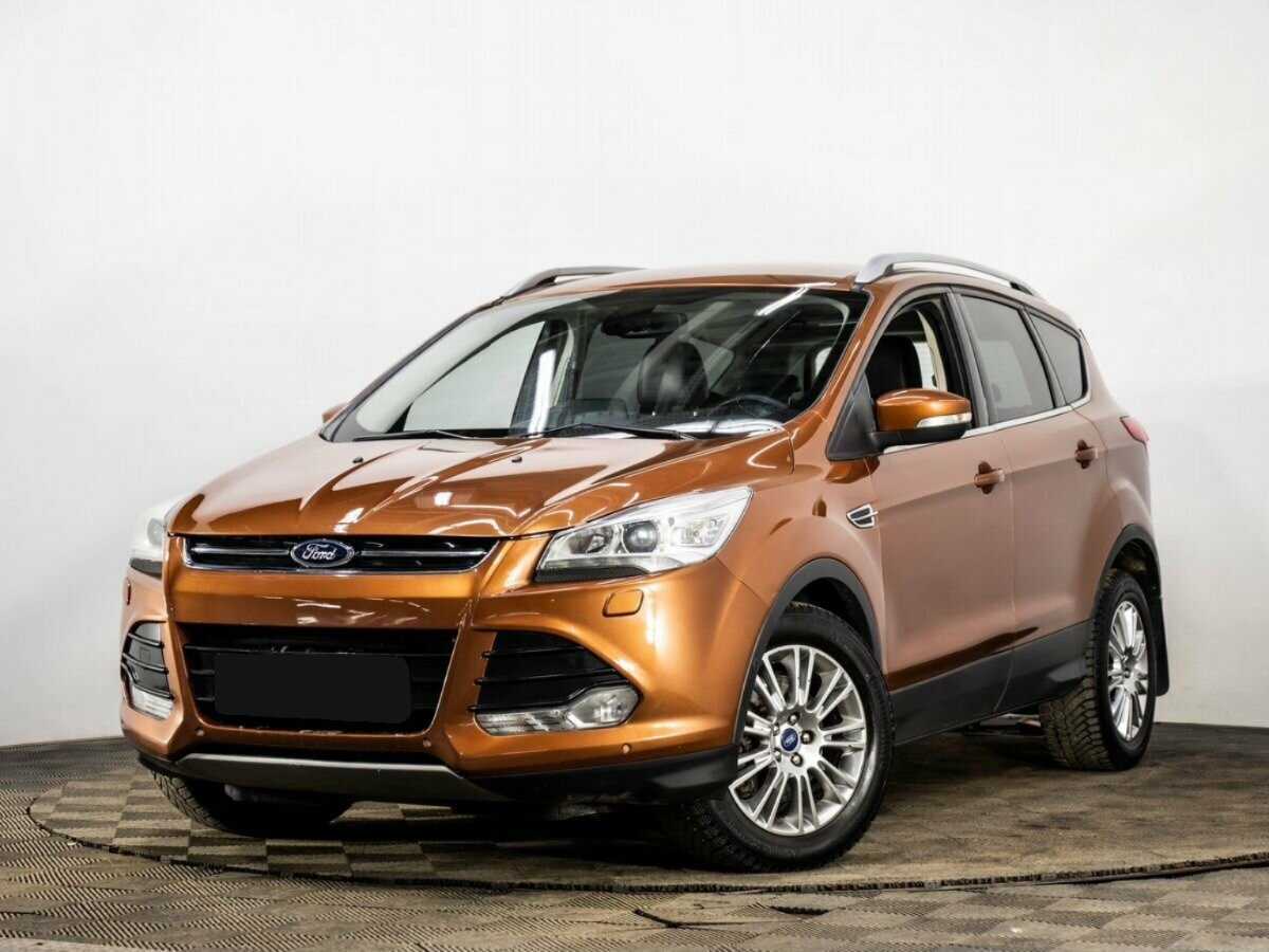 Ford Kuga б/у, 2015, Автоматическая. Посмотреть фото