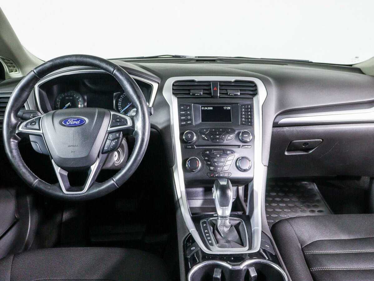 Ford Mondeo б/у, 2016, Автоматическая. Фото: #8