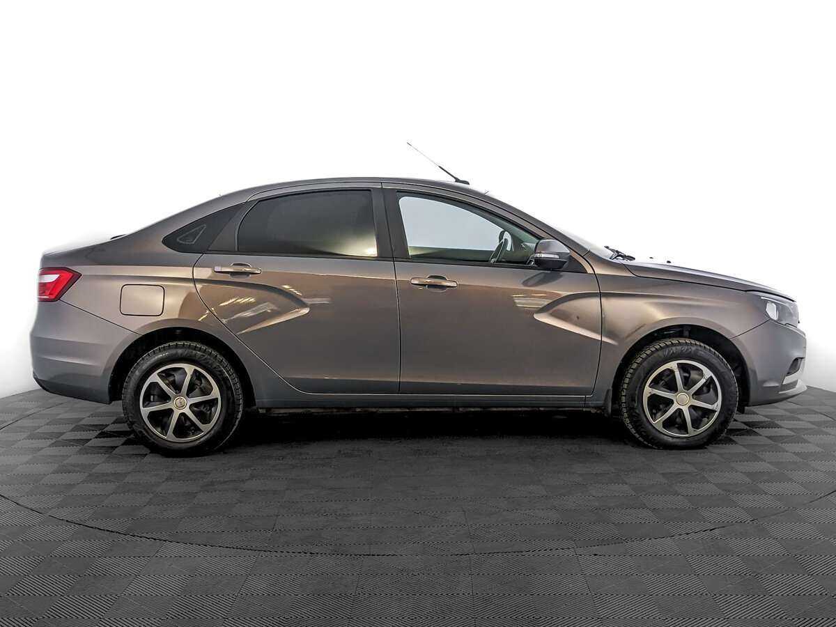 Lada (ВАЗ) Vesta б/у, 2021, Вариатор. Фото: #3