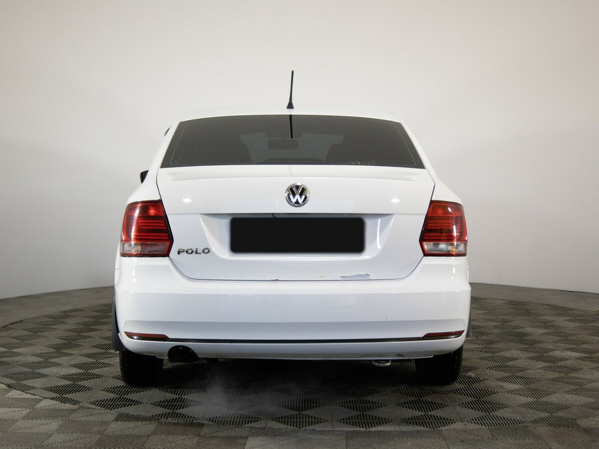 Volkswagen Polo б/у, 2014, Механическая. Фото: #4