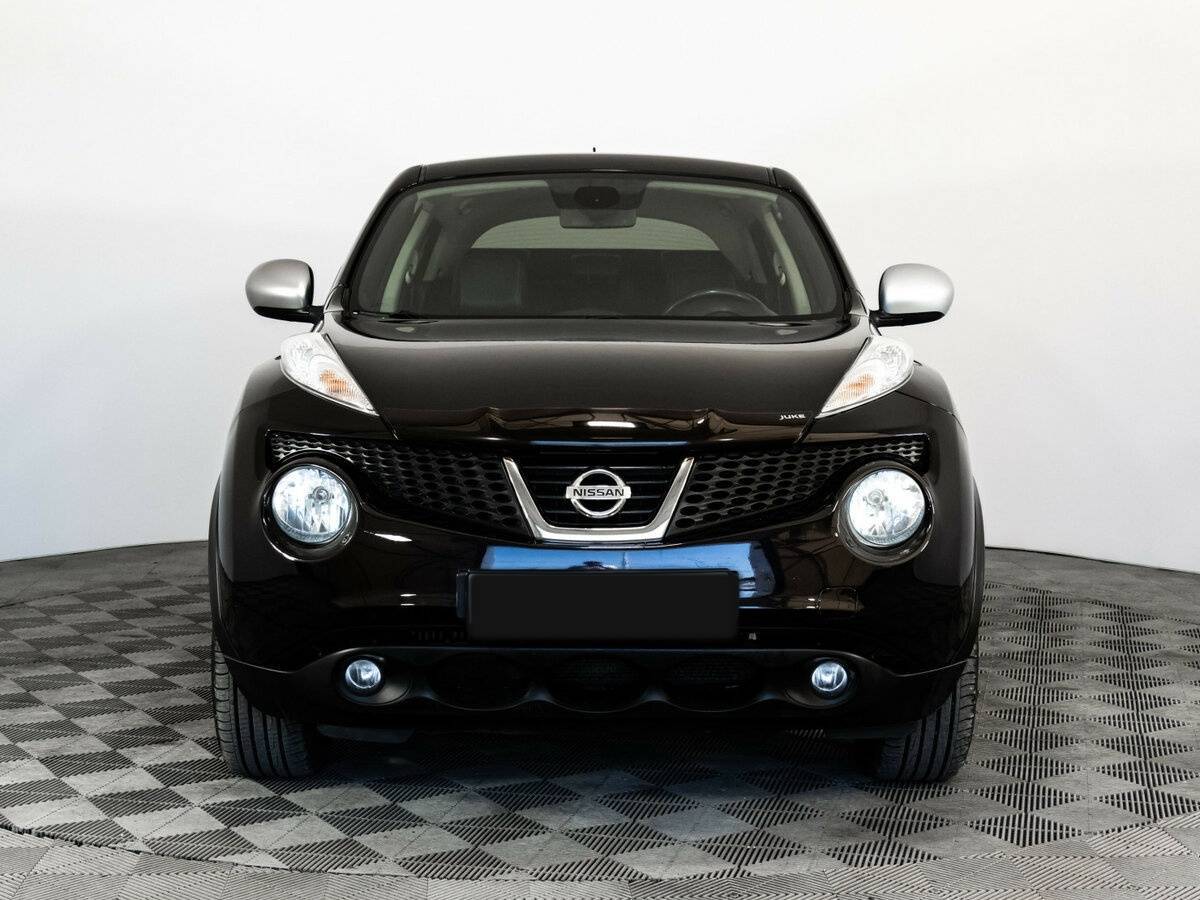 Nissan Juke б/у, 2012, Вариатор. Фото: #1
