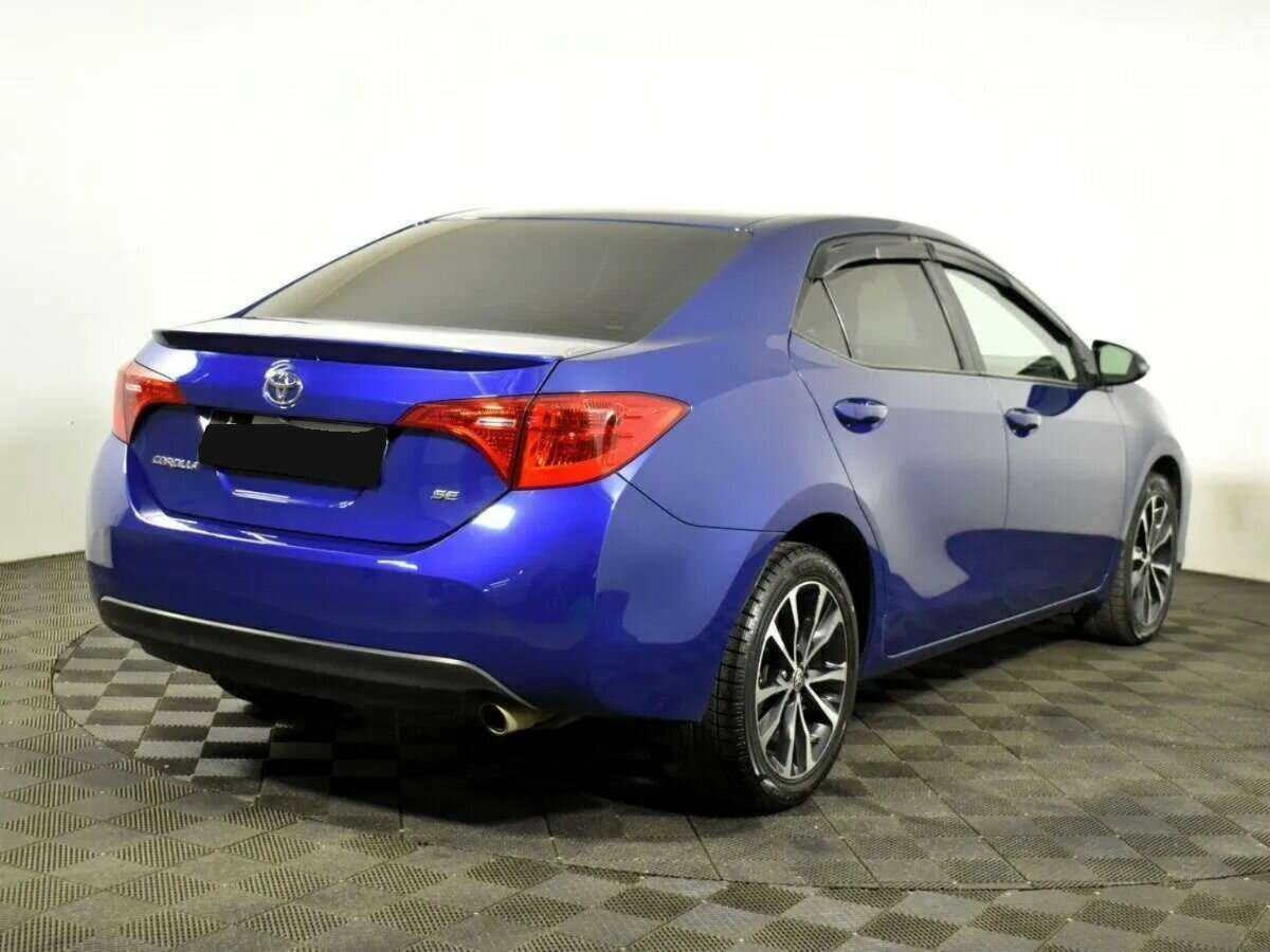 Toyota Corolla б/у, 2018, Вариатор. Фото: #3