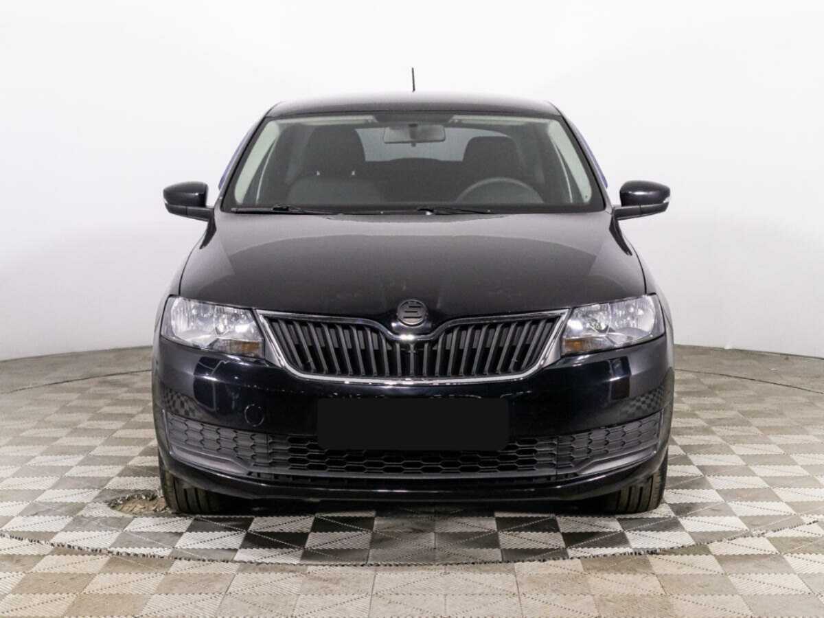 Skoda Rapid б/у, 2018, Механическая. Фото: #1