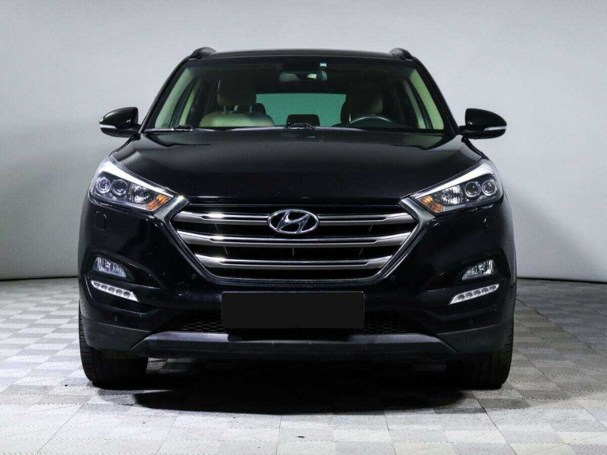 Hyundai Tucson б/у, 2018, Автоматическая. Фото: #1