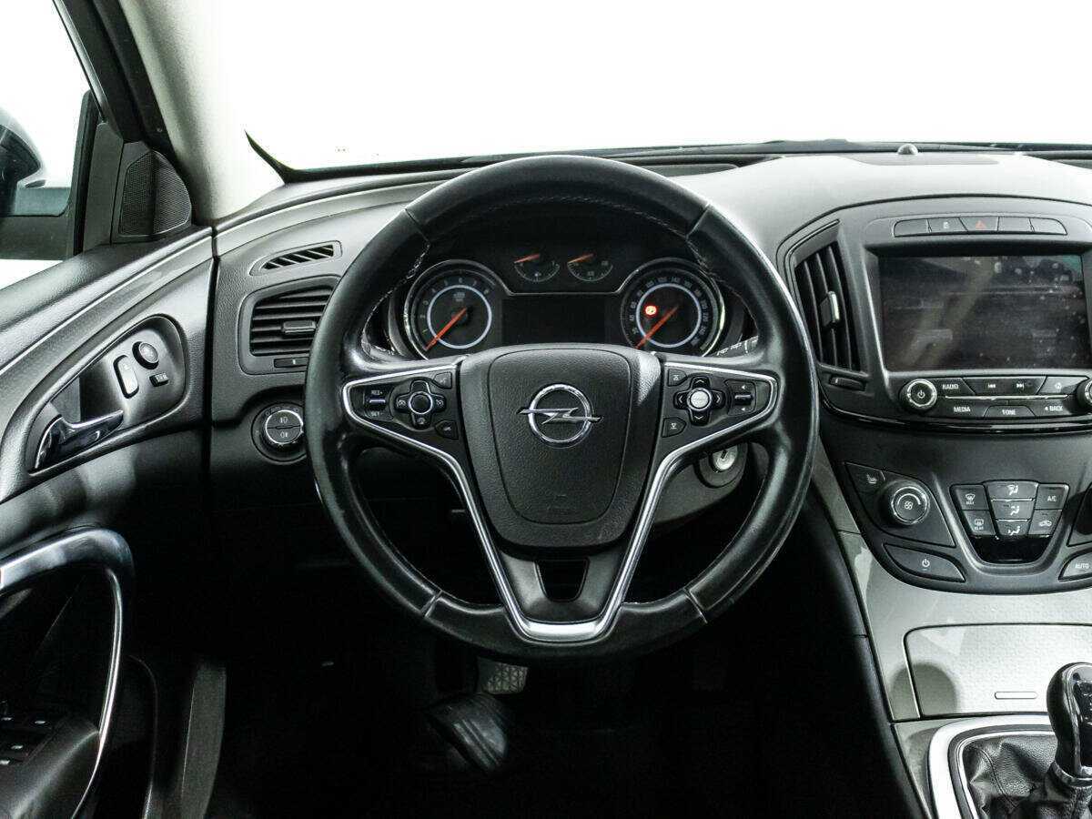 Opel Insignia б/у, 2014, Механическая. Фото: #16