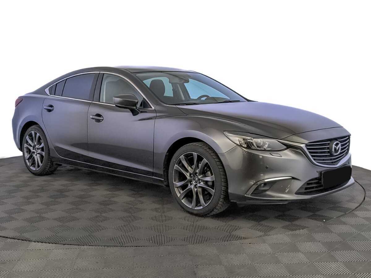 Mazda 6 б/у, 2018, Автоматическая. Фото: #2