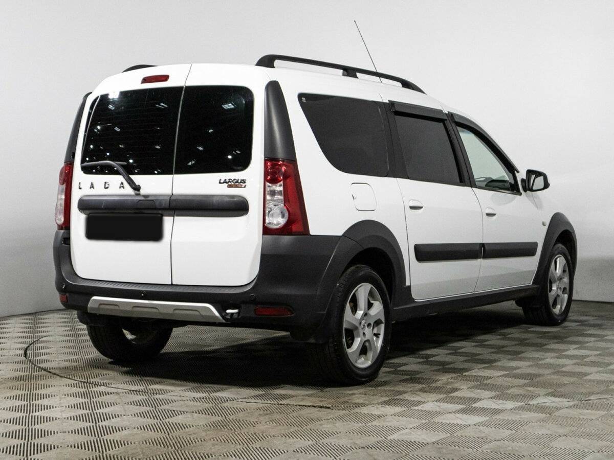 Lada (ВАЗ) Largus б/у, 2020, Механическая. Фото: #4