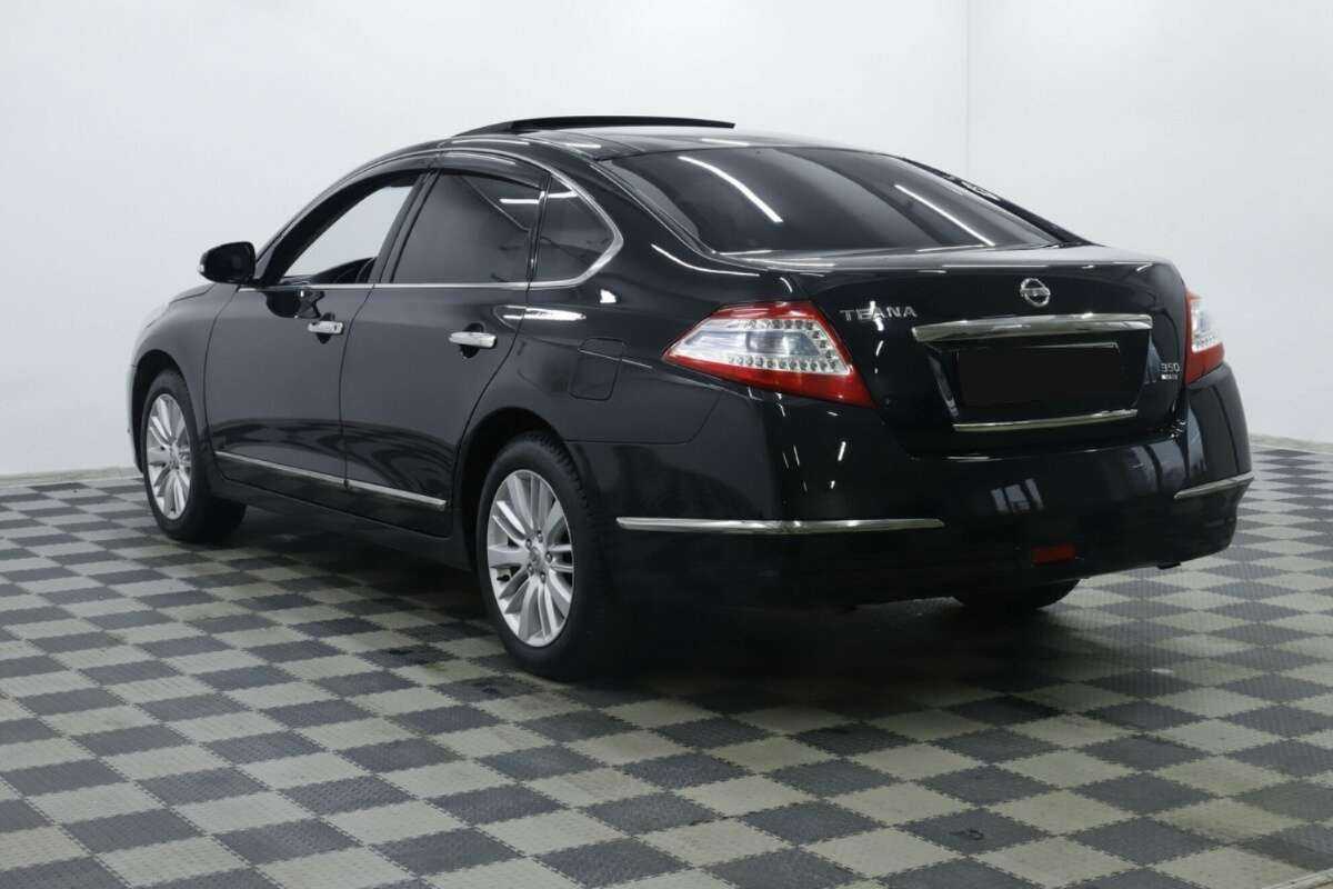 Nissan Teana б/у, 2013, Вариатор. Фото: #1