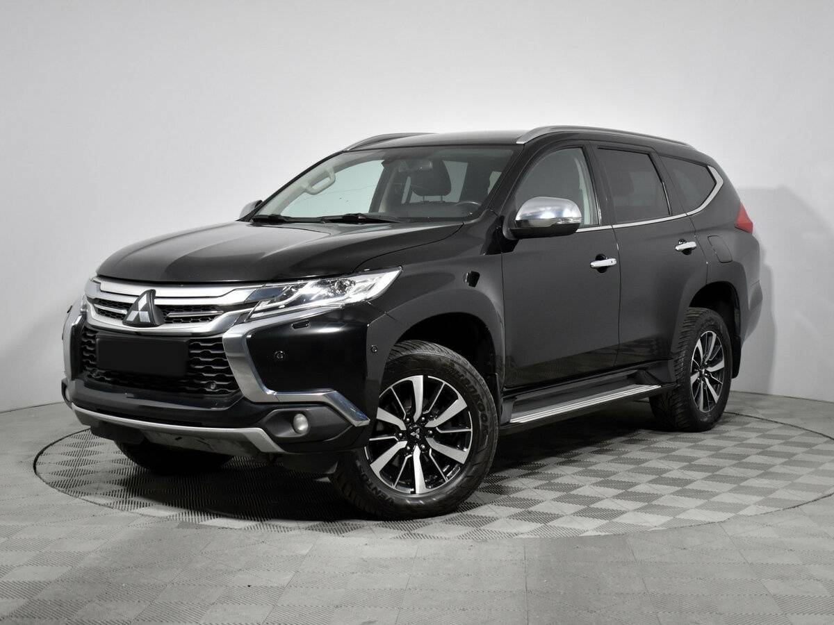 Mitsubishi Pajero Sport б/у, 2017, Автоматическая. Посмотреть фото