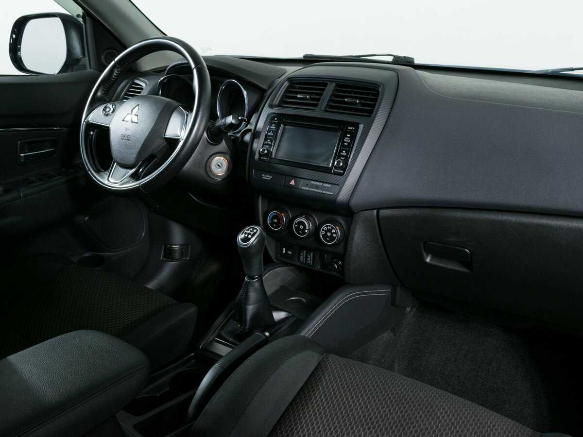 Mitsubishi ASX б/у, 2020, Механическая. Фото: #8