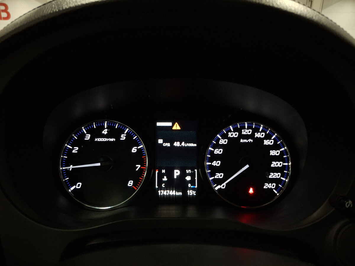 Mitsubishi Outlander б/у, 2015, Вариатор. Фото: #12