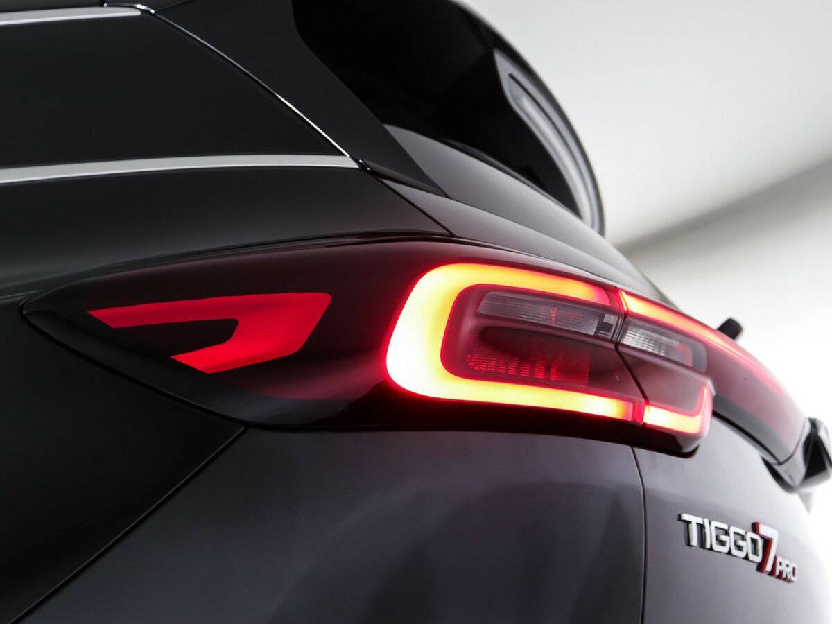 Chery Tiggo 7 Pro б/у, 2022, Вариатор. Фото: #20