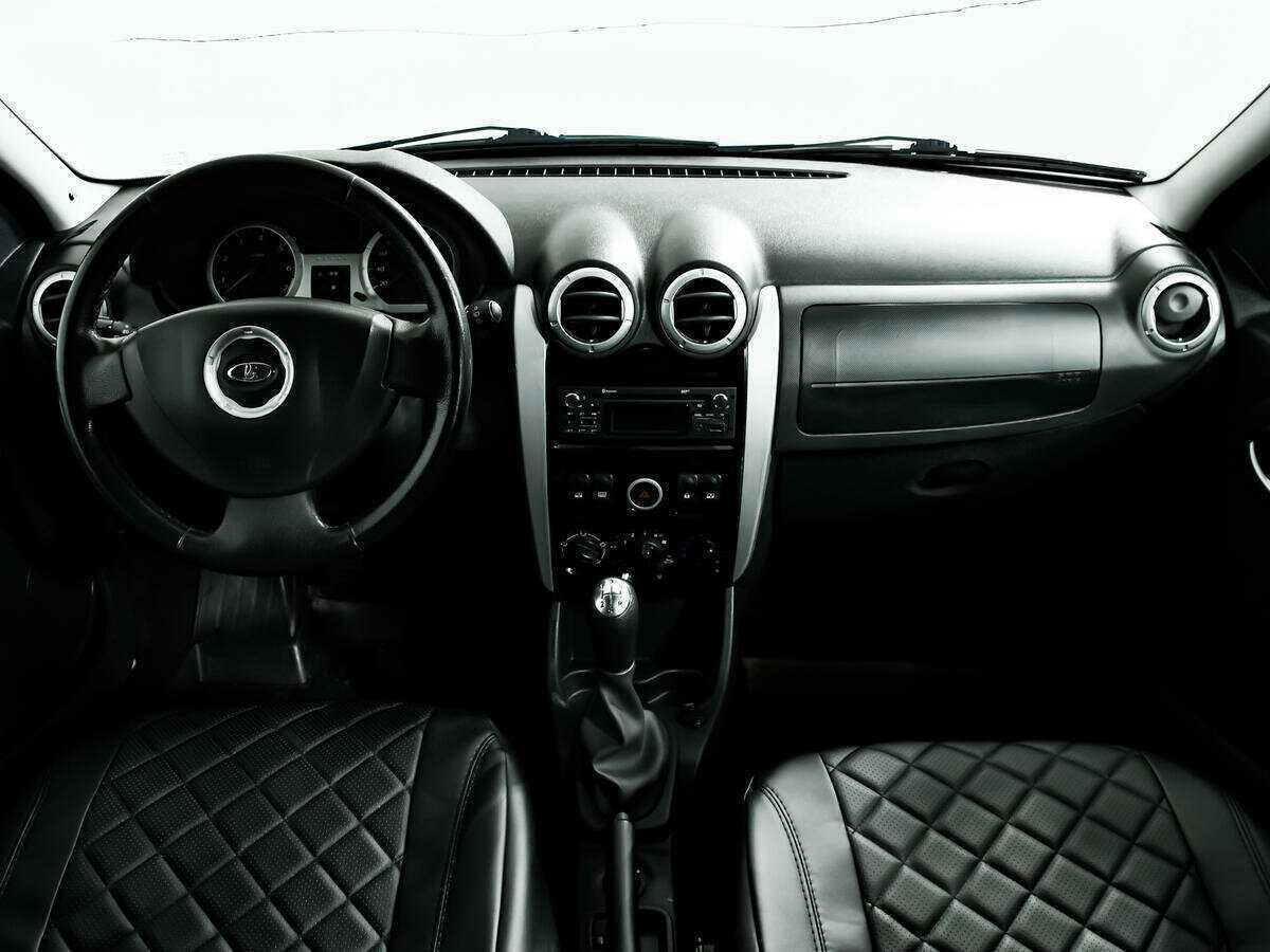 Lada (ВАЗ) Largus б/у, 2018, Механическая. Фото: #10