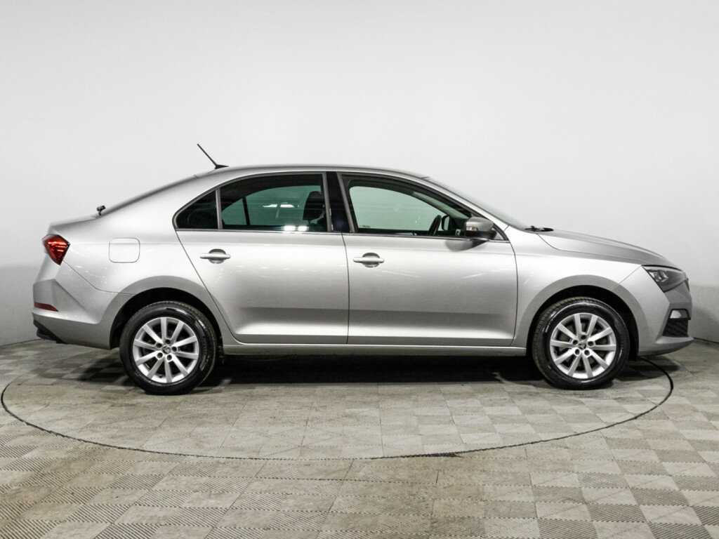 Skoda Rapid б/у, 2021, Автоматическая. Фото: #3