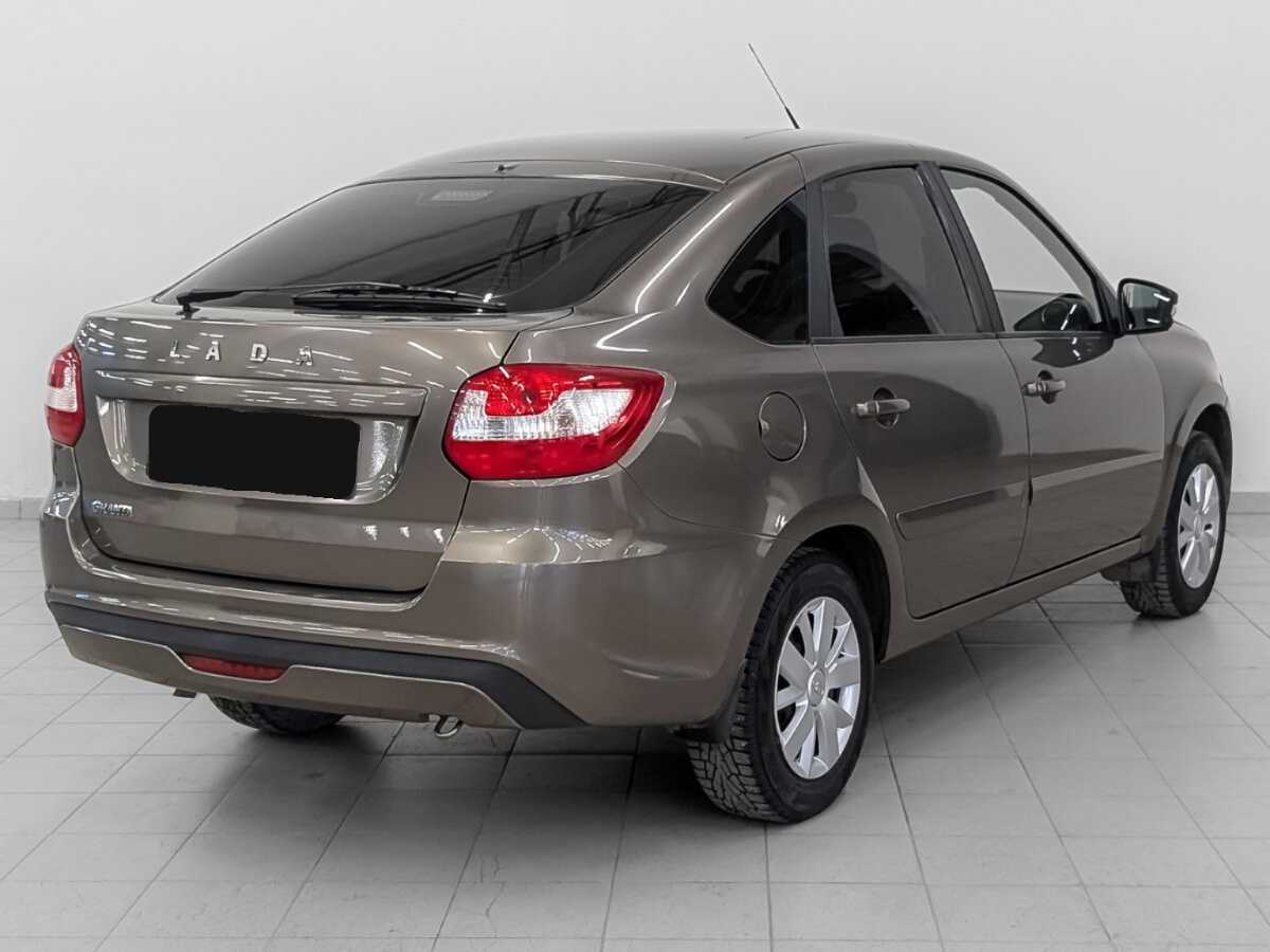 Lada (ВАЗ) Granta б/у, 2020, Механическая. Фото: #4