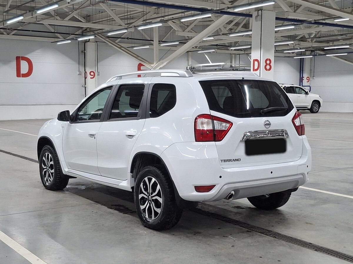 Nissan Terrano б/у, 2021, Автоматическая. Фото: #6