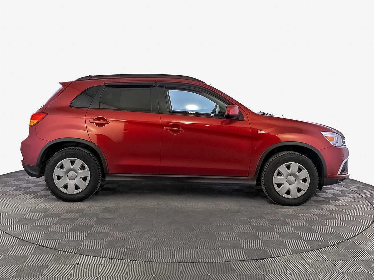 Mitsubishi ASX б/у, 2018, Вариатор. Фото: #3