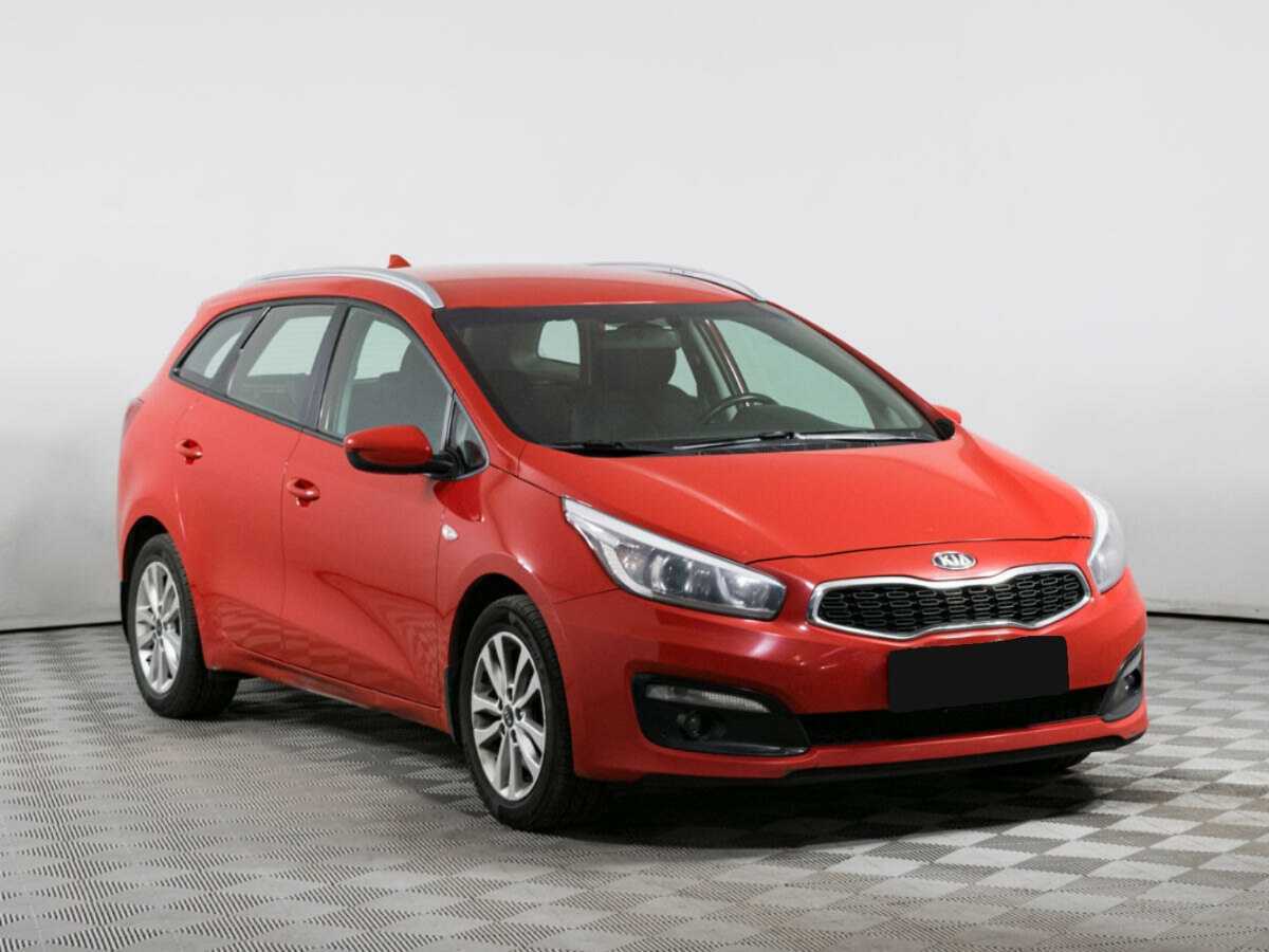 Kia Ceed б/у, 2018, Автоматическая. Фото: #2