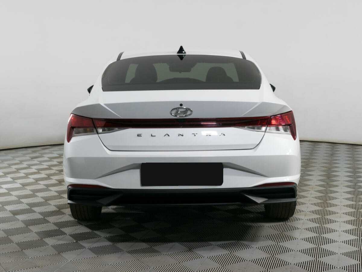 Hyundai Elantra б/у, 2021, Автоматическая. Фото: #5