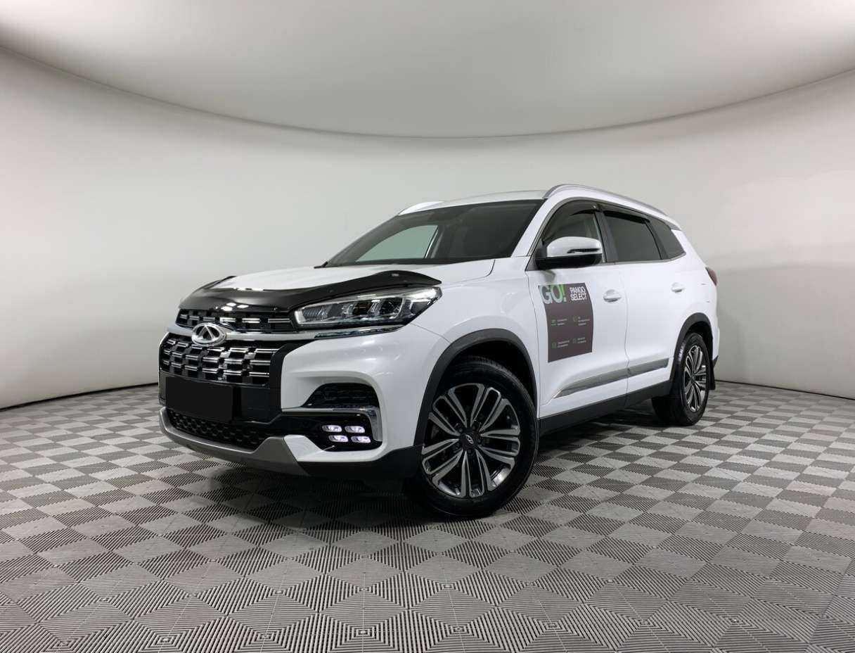 Chery Tiggo 8 б/у, 2022, Роботизированная. Посмотреть фото