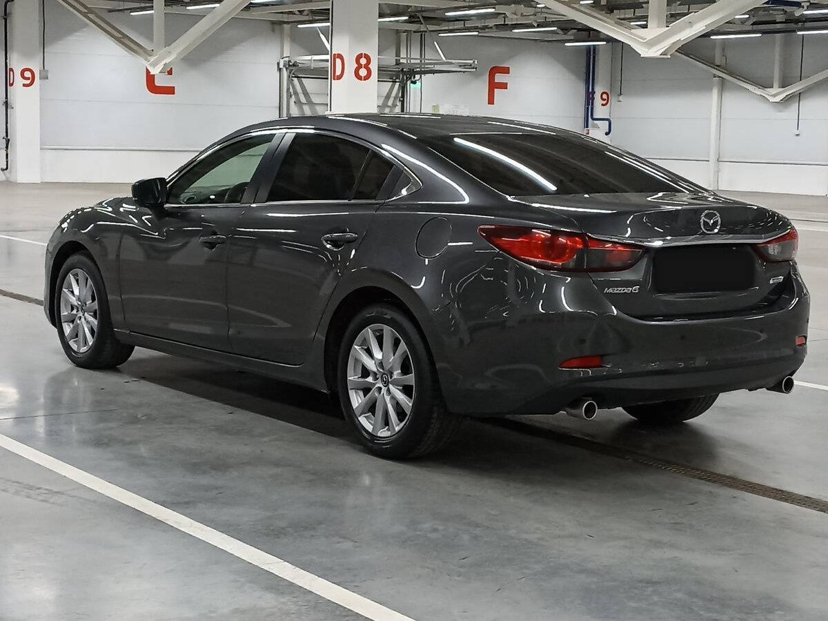 Mazda 6 б/у, 2017, Автоматическая. Фото: #6