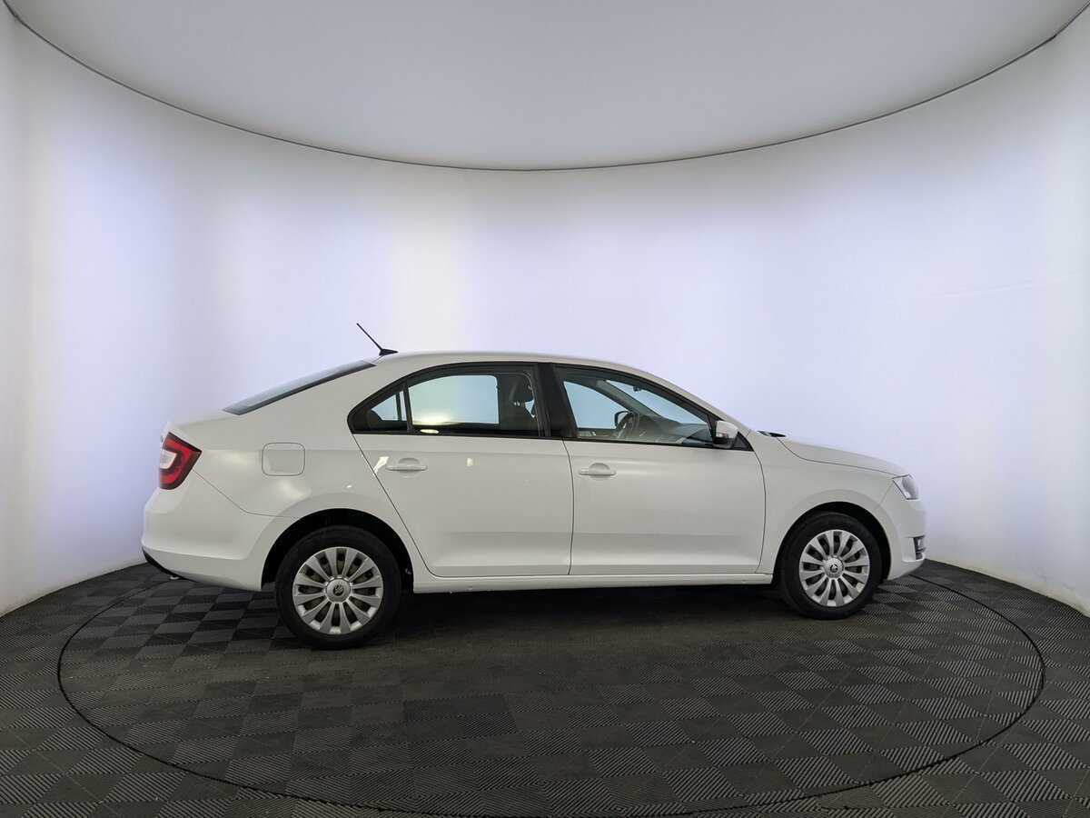 Skoda Rapid б/у, 2019, Механическая. Фото: #3