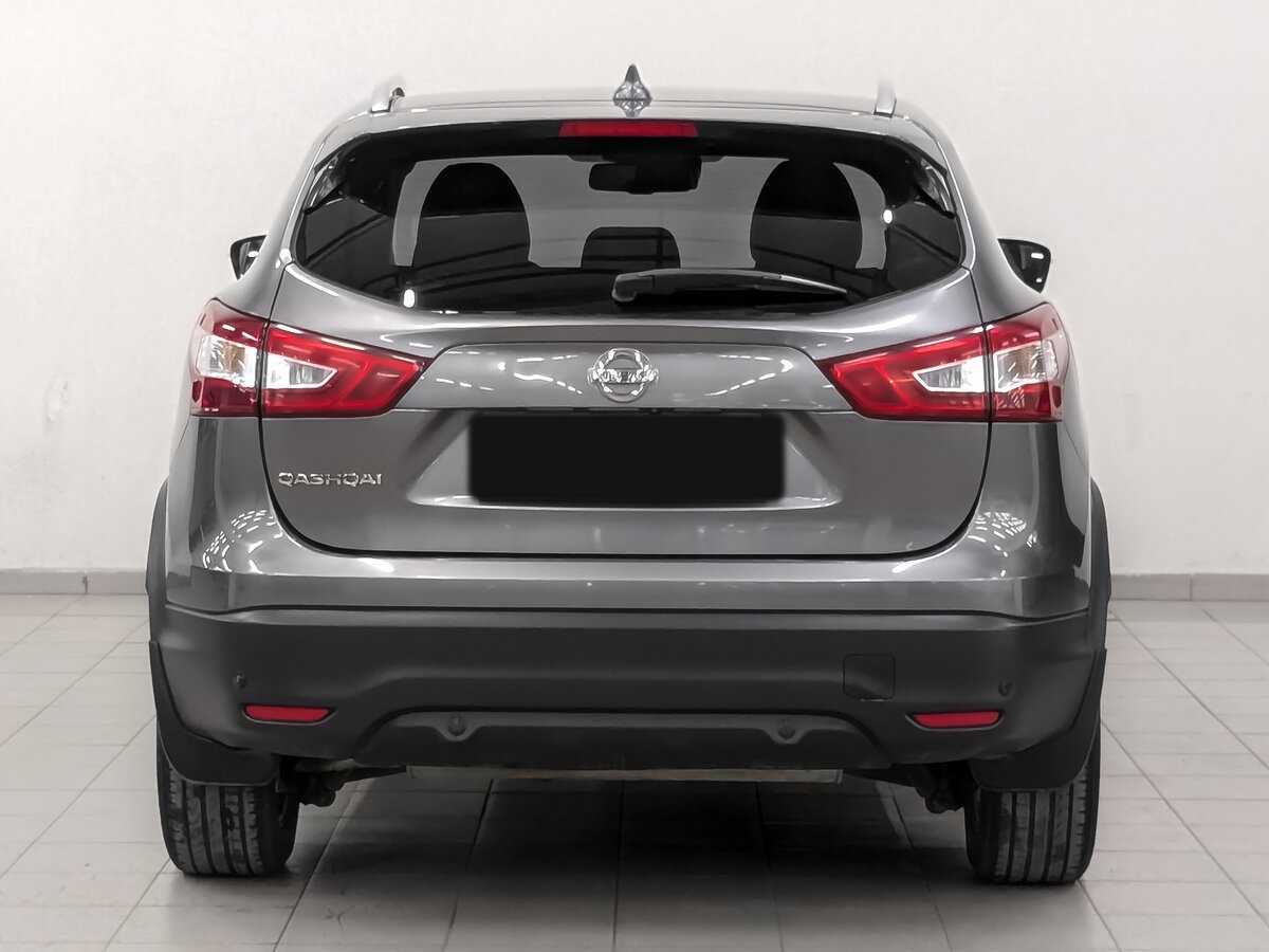 Nissan Qashqai б/у, 2017, Вариатор. Фото: #5