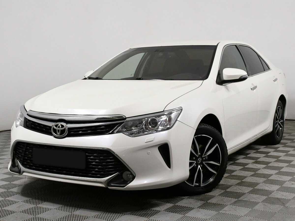 Toyota Camry б/у, 2017, Автоматическая. Фото: #0