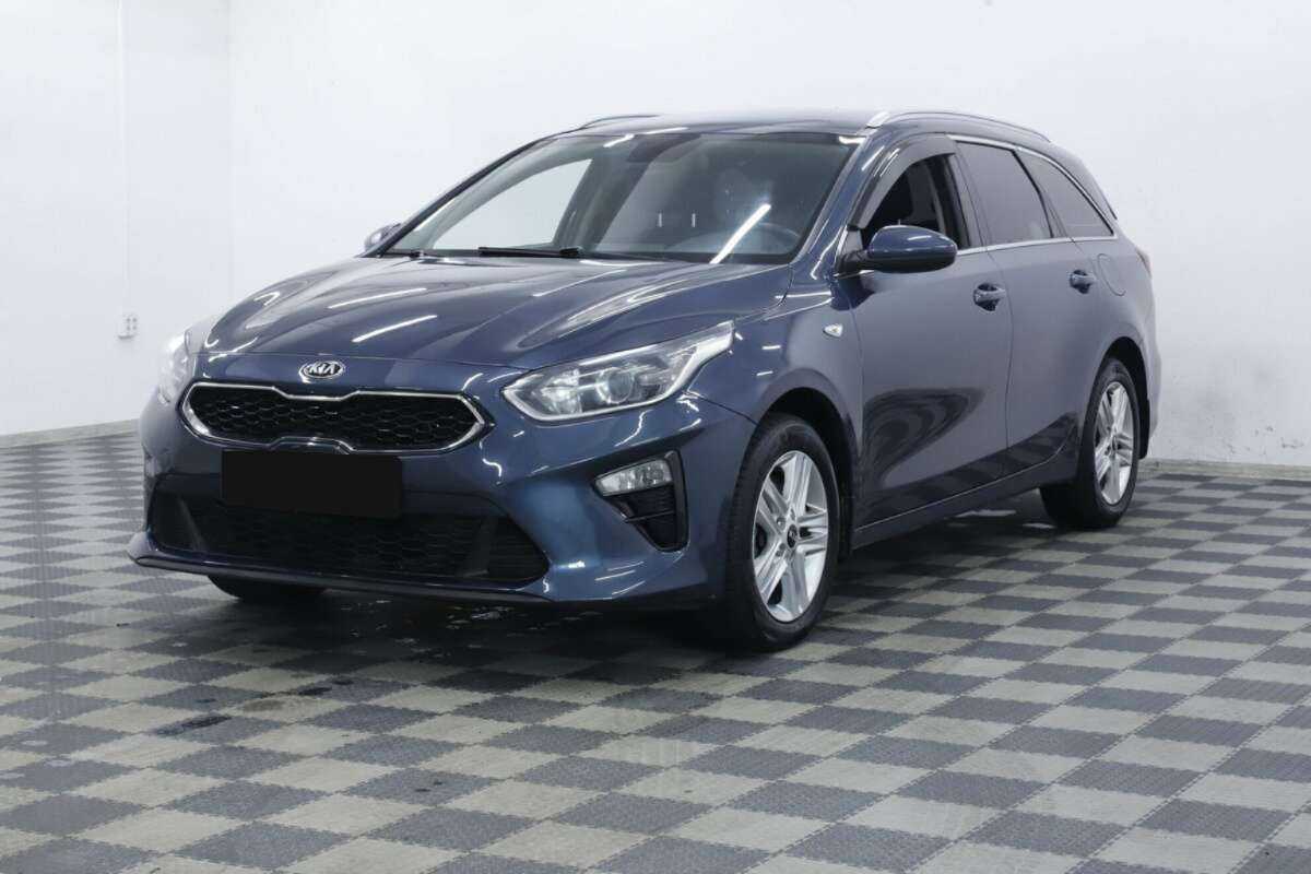 Kia Ceed б/у, 2020, Автоматическая. Посмотреть фото