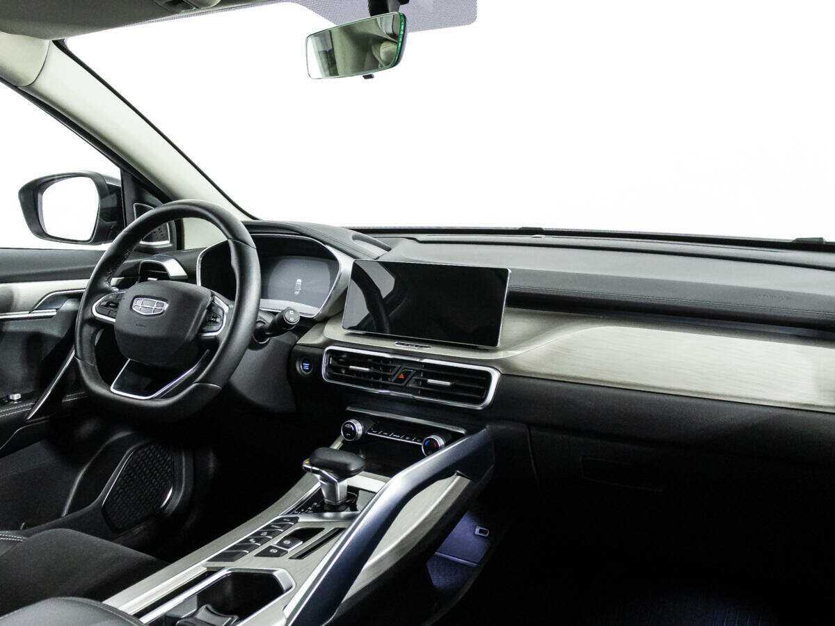 Geely Coolray б/у, 2022, Роботизированная. Фото: #8