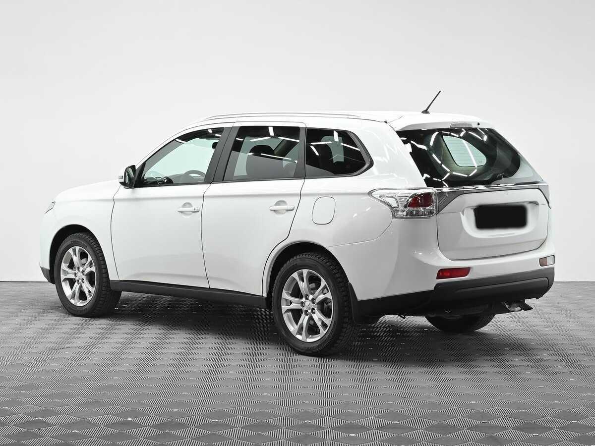 Mitsubishi Outlander б/у, 2012, Вариатор. Фото: #3