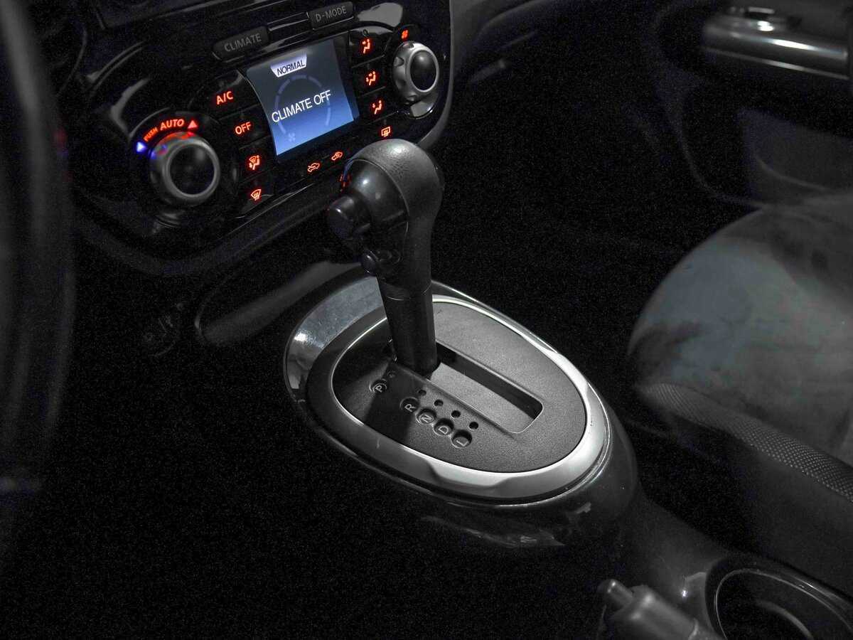 Nissan Juke б/у, 2014, Вариатор. Фото: #8