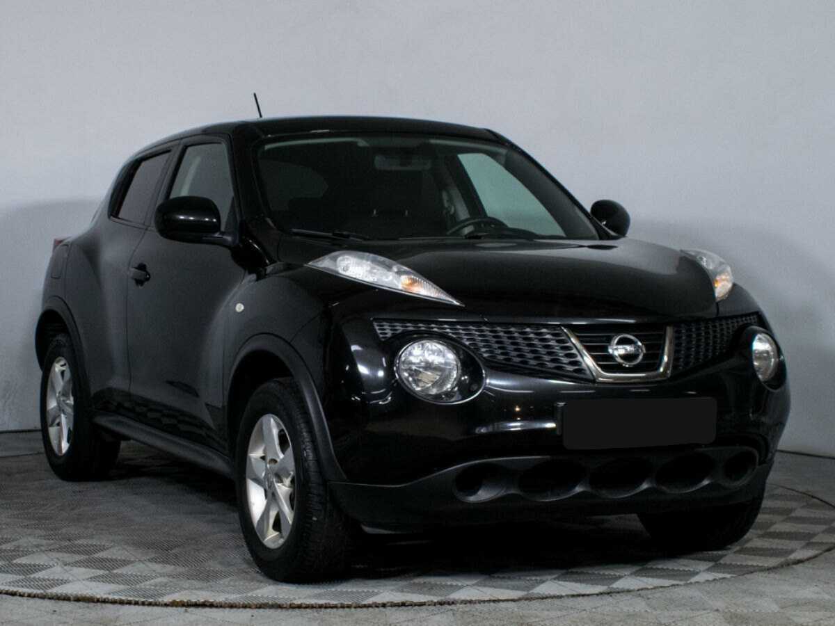 Nissan Juke б/у, 2013, Механическая. Фото: #2