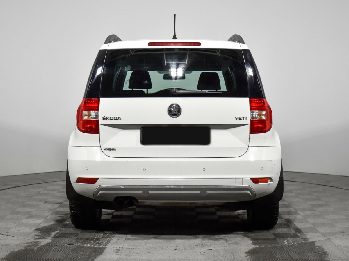 Skoda Yeti б/у, 2014, Роботизированная. Фото: #5