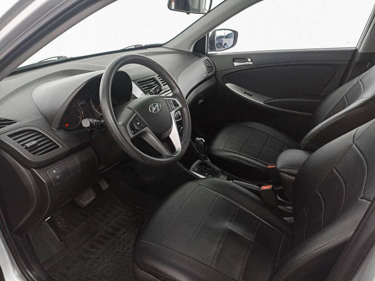 Hyundai Solaris б/у, 2016, Автоматическая. Фото: #13