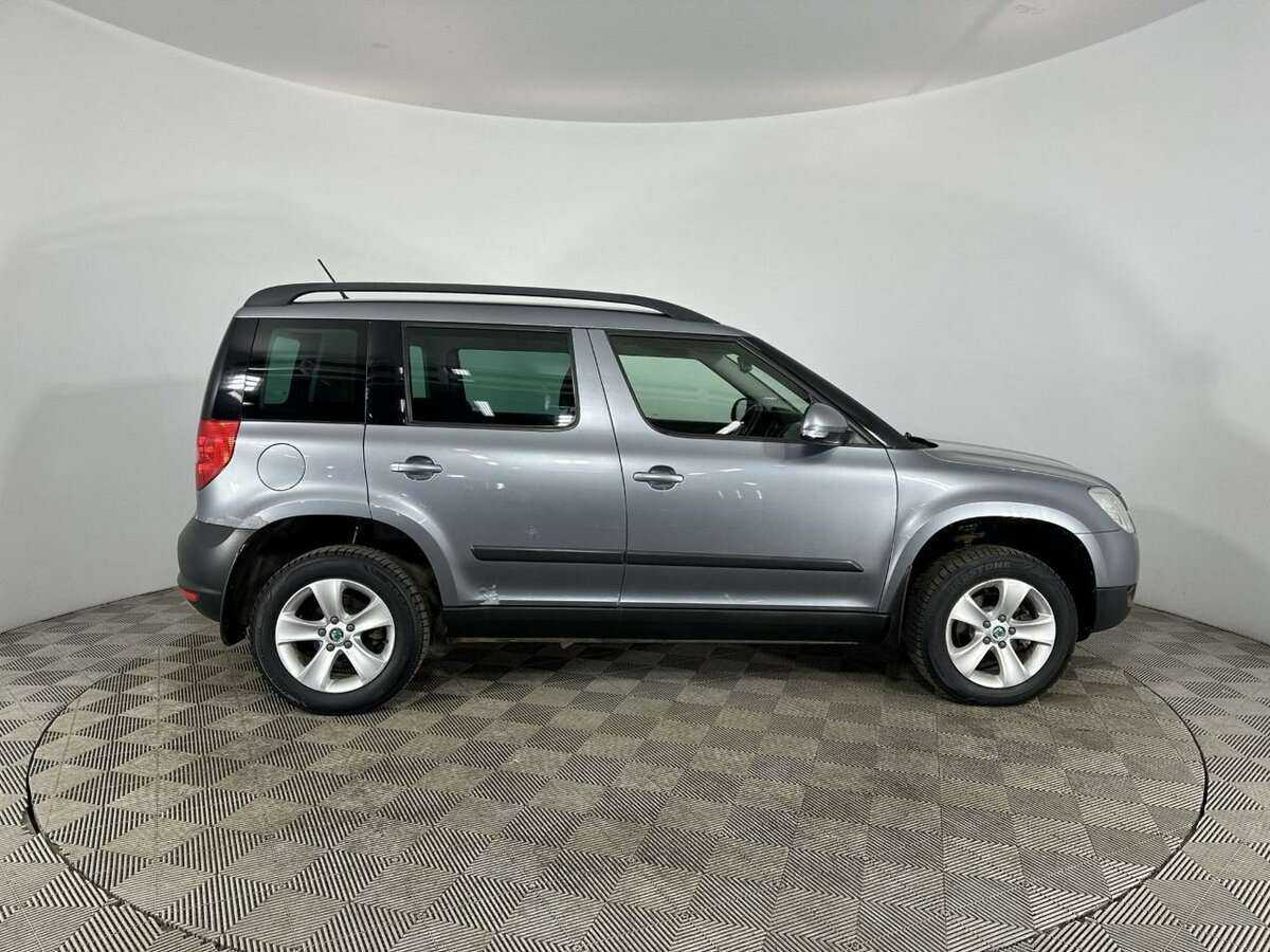 Skoda Yeti б/у, 2012, Роботизированная. Фото: #3