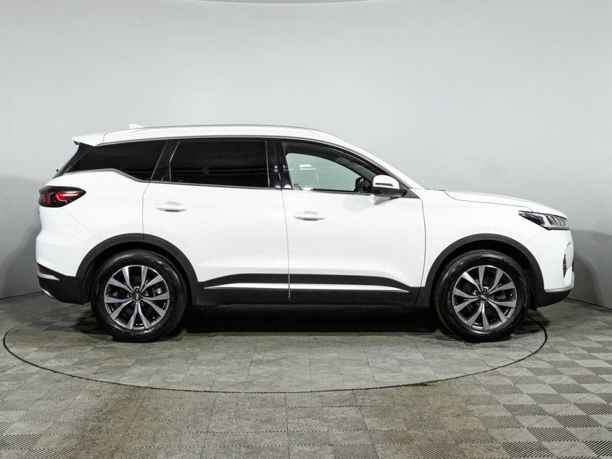Chery Tiggo 7 Pro б/у, 2022, Вариатор. Фото: #3