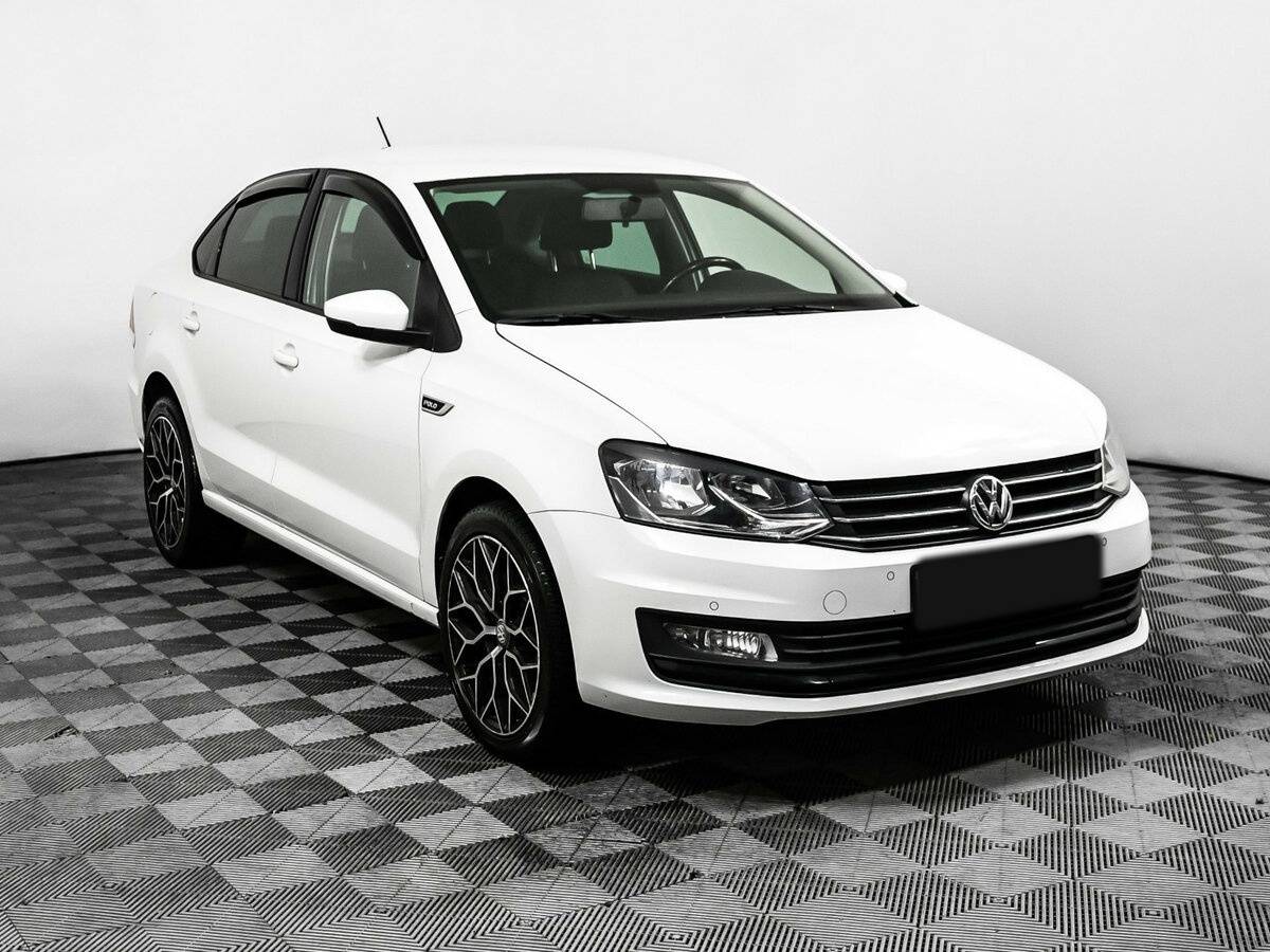 Volkswagen Polo б/у, 2020, Роботизированная. Фото: #2