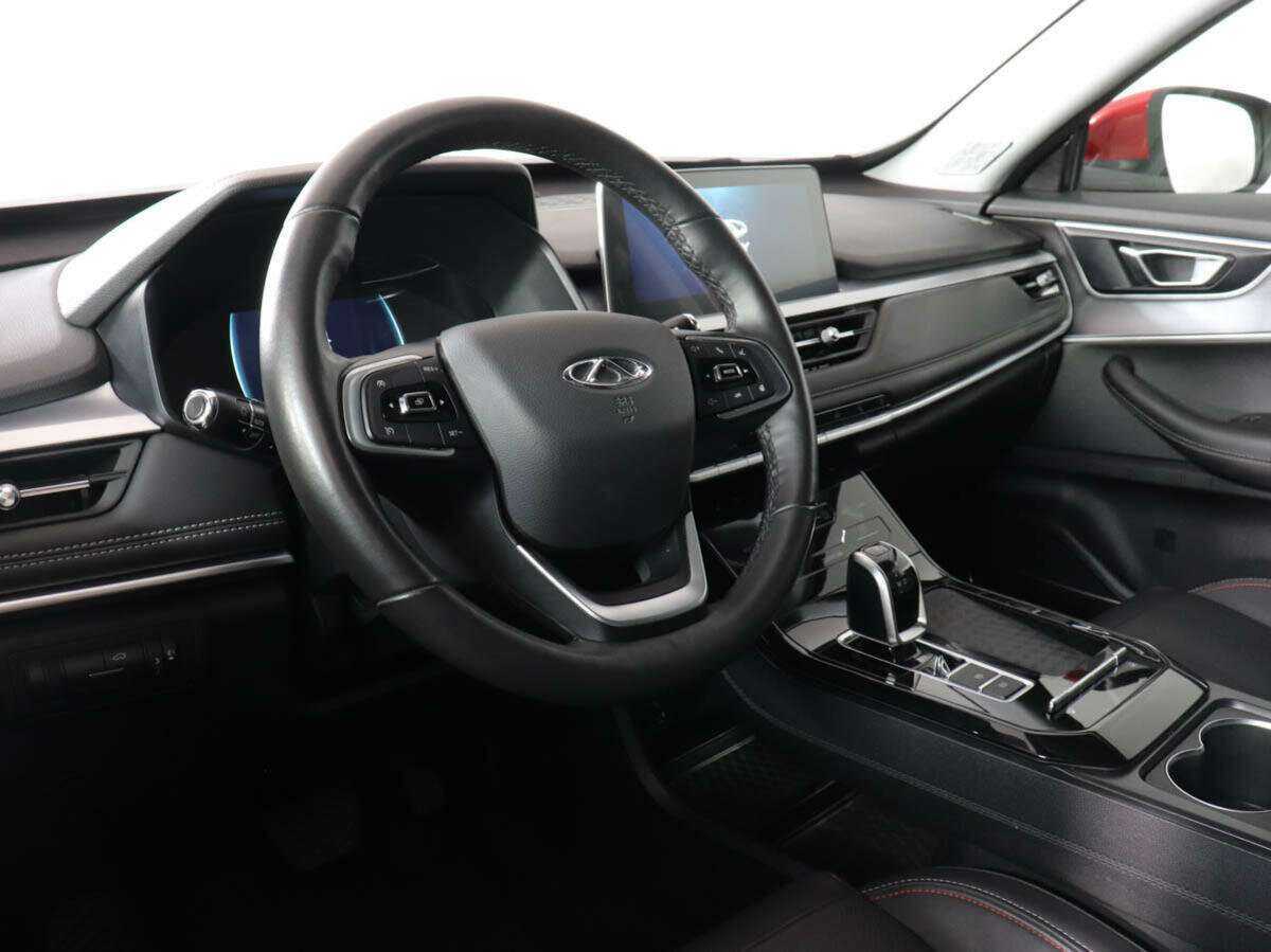 Chery Tiggo 7 Pro б/у, 2022, Вариатор. Фото: #8