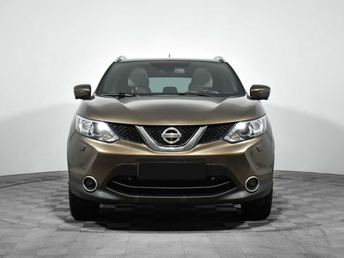 Nissan Qashqai б/у, 2014, Вариатор. Фото: #1