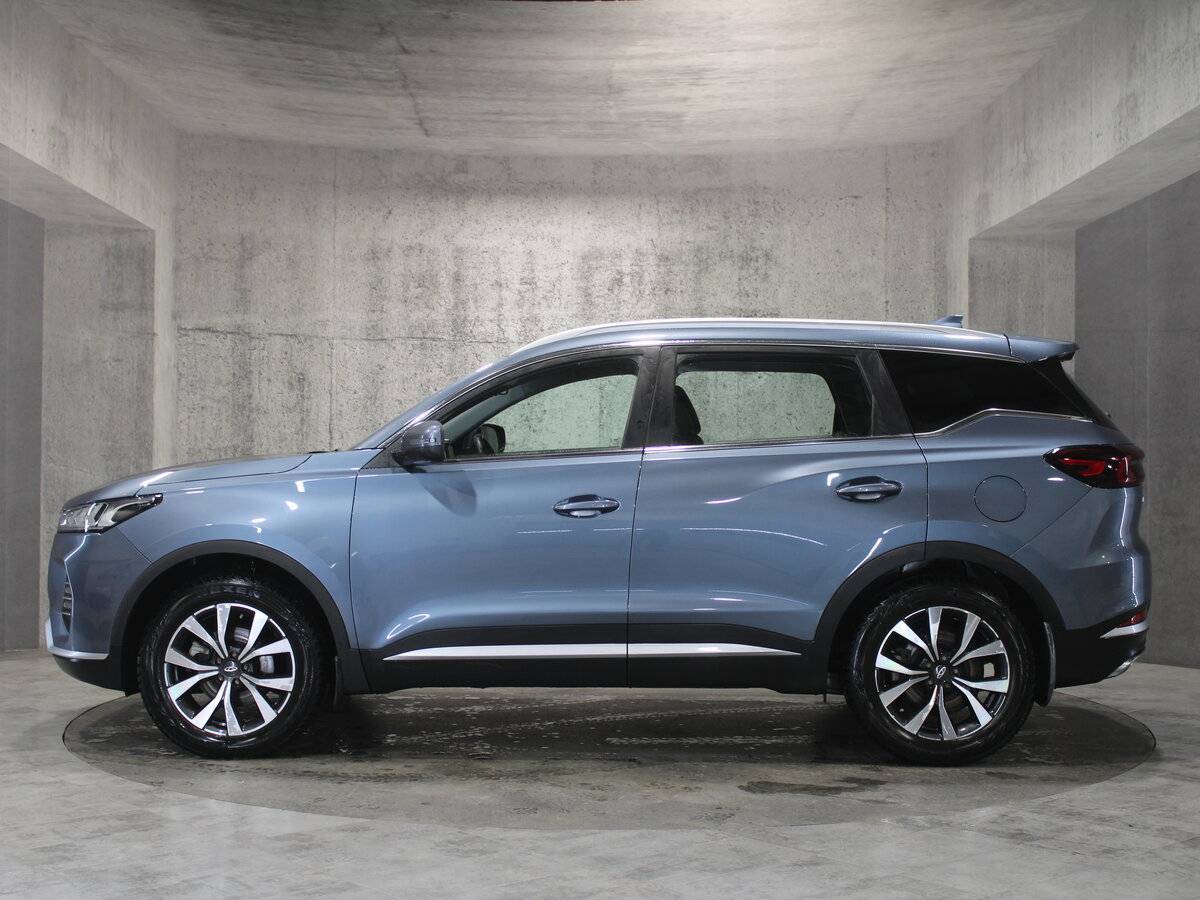 Chery Tiggo 7 Pro б/у, 2021, Вариатор. Фото: #6