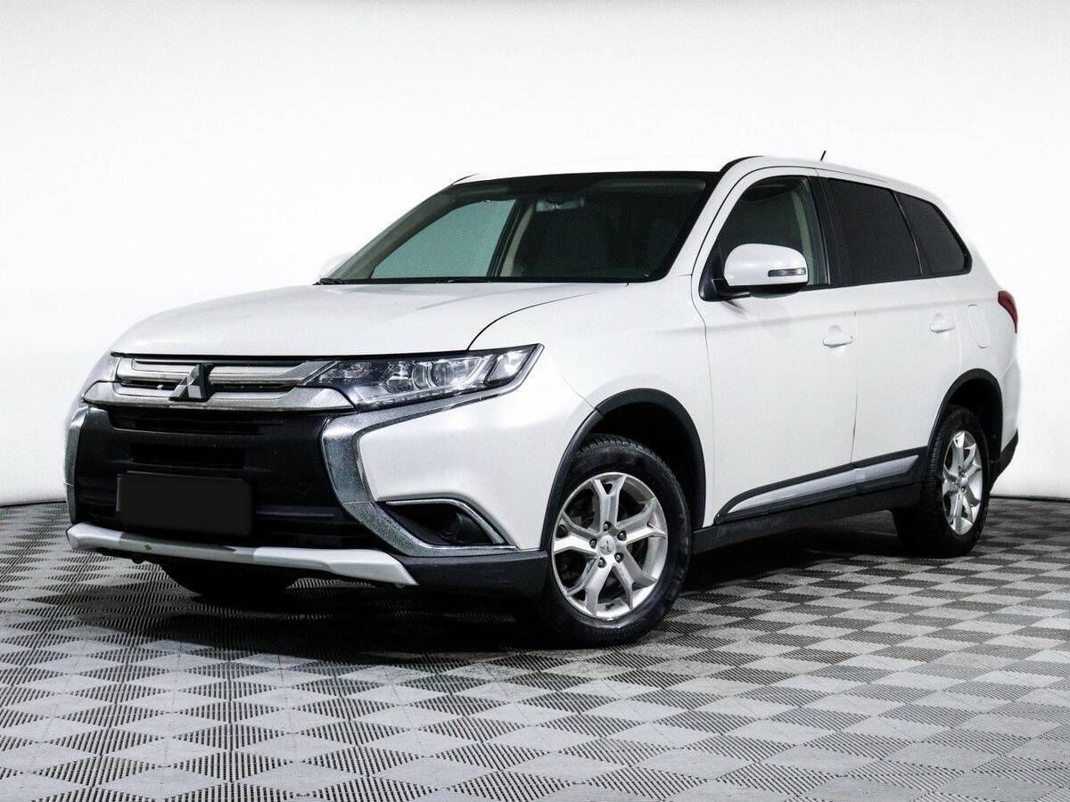 Mitsubishi Outlander б/у, 2015, Вариатор. Фото: #0