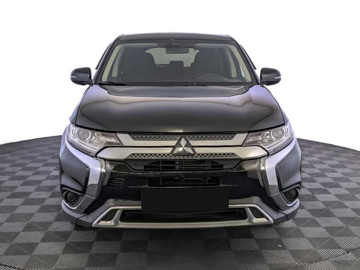 Mitsubishi Outlander б/у, 2018, Вариатор. Фото: #1