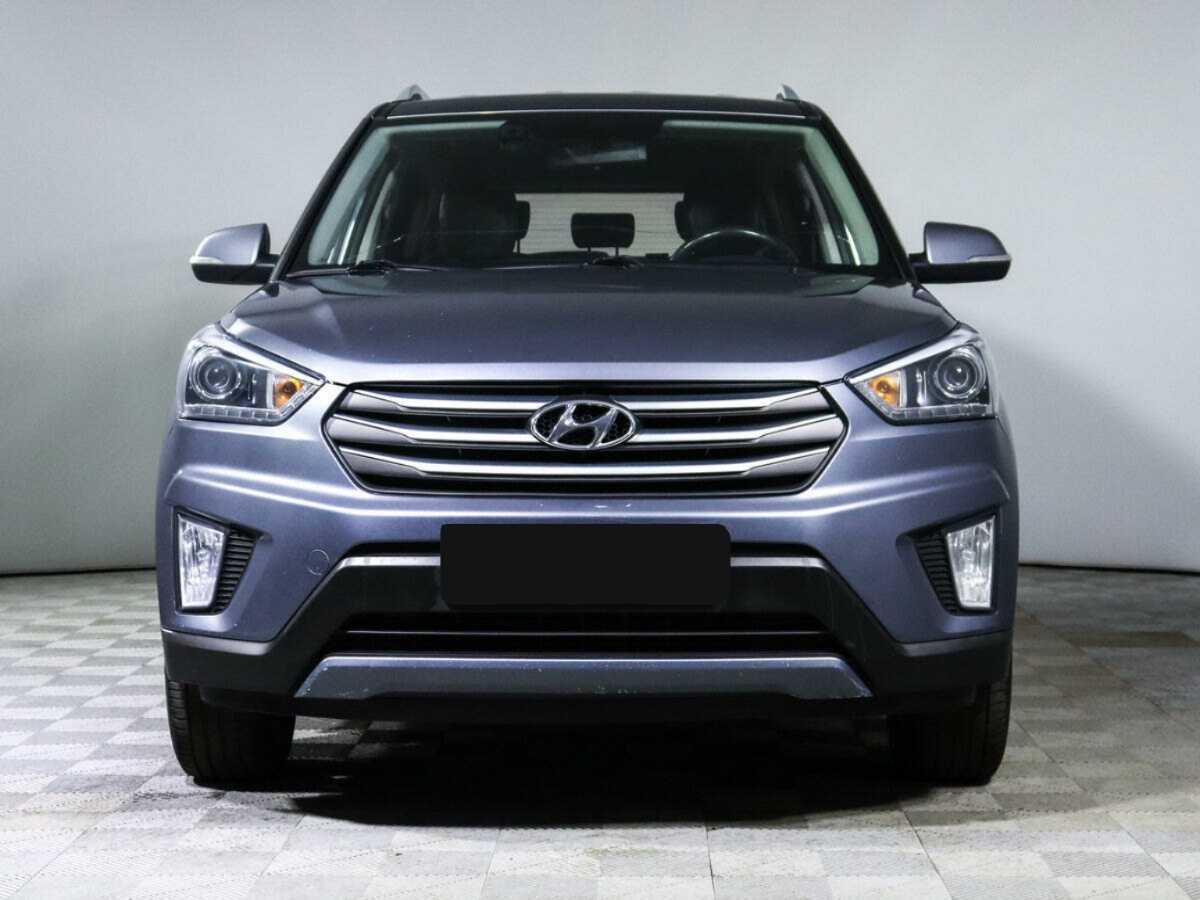Hyundai Creta б/у, 2017, Автоматическая. Фото: #1