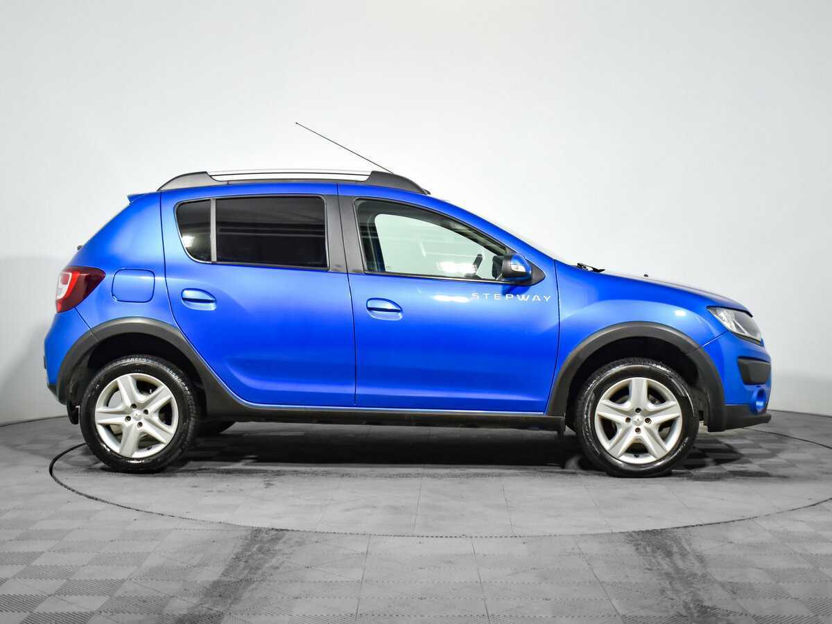 Renault Sandero б/у, 2018, Механическая. Фото: #3