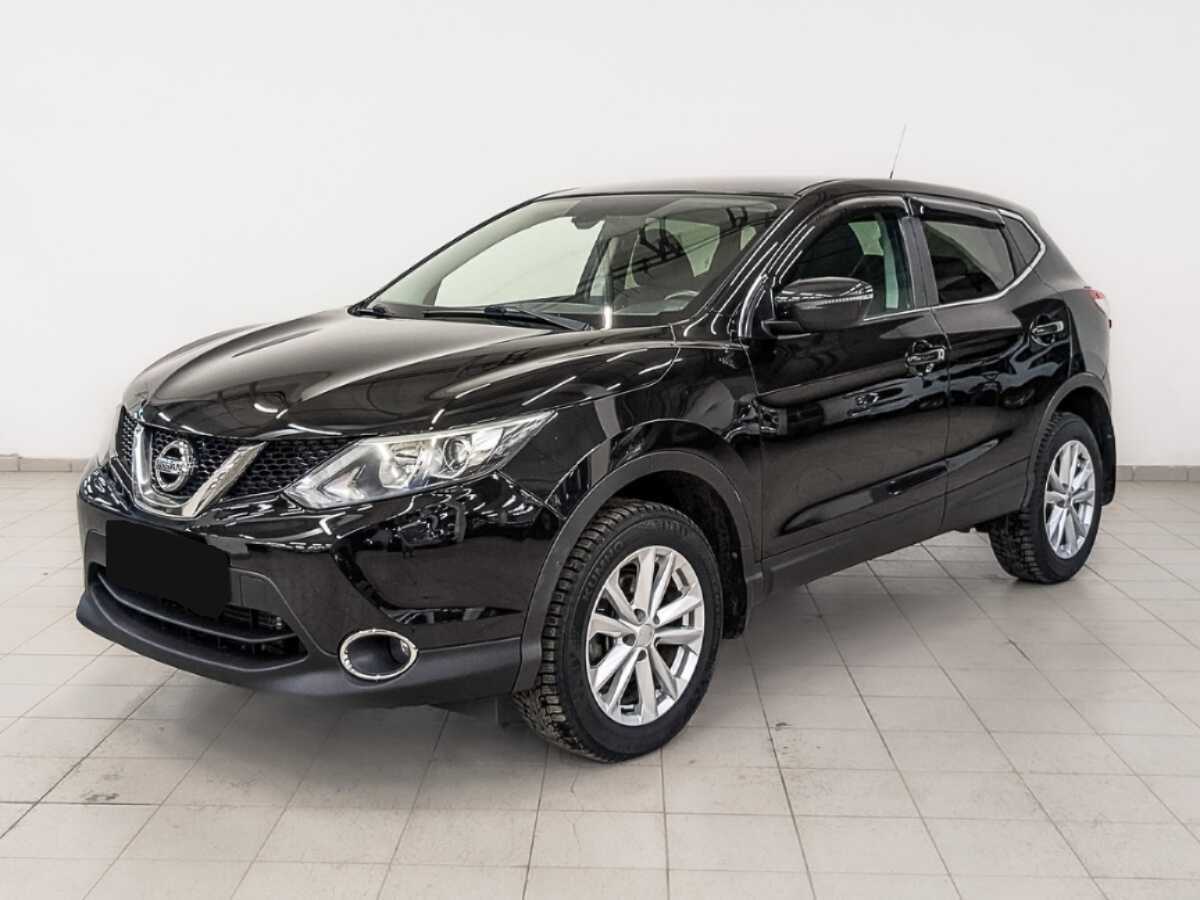 Nissan Qashqai б/у, 2014, Вариатор. Посмотреть фото