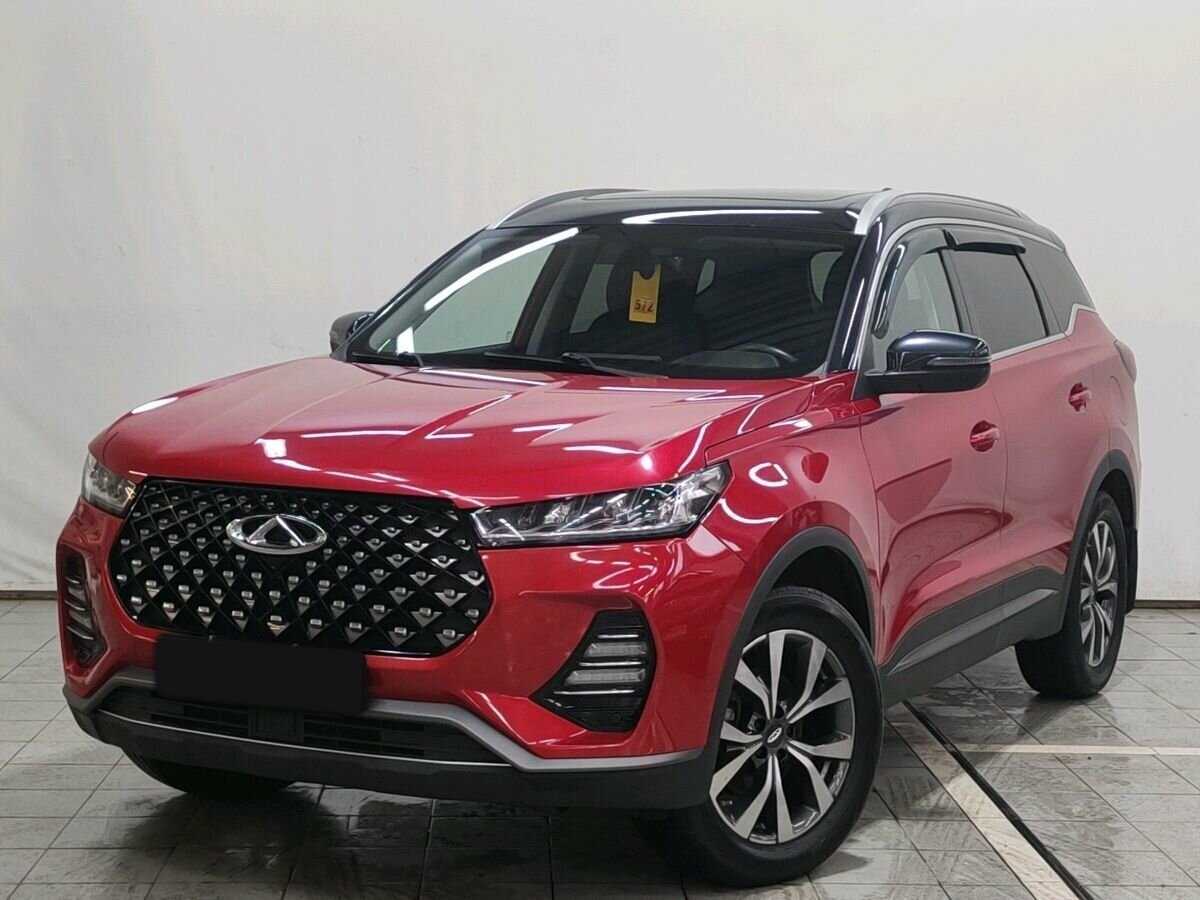 Chery Tiggo 7 Pro б/у, 2020, Вариатор. Посмотреть фото