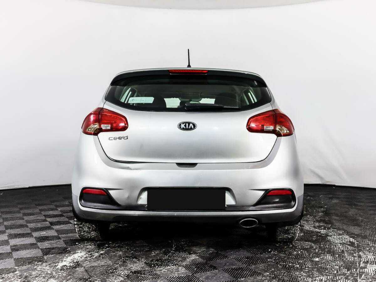 Kia Ceed б/у, 2013, Механическая. Фото: #5